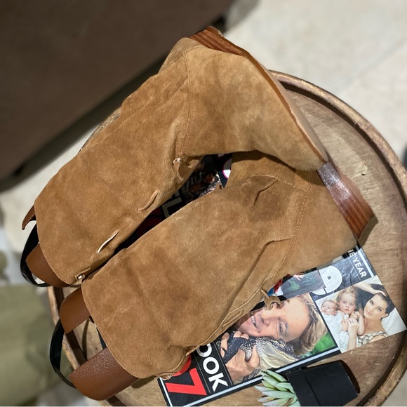 Suede Vintage Boot - Picture 6 of 9